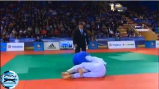 European Judo Open Men & Women Minsk 2013 Final -90kg BAUZA Karolis (LTU) - VAN T ND Noel (NED)