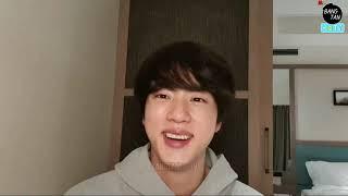 BTS " EAT JIN " Vlive #1 (ENG SUB/INDO/KOR)