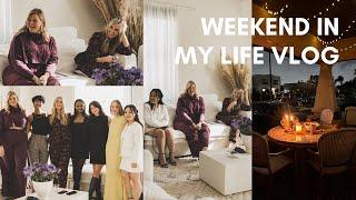 Weekend in my life Vlog: Panel Talk, Target Trip, Patio Makeover, Influencer Events!