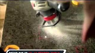Cutting Floor Tile with RotoZip Spiral Saws
