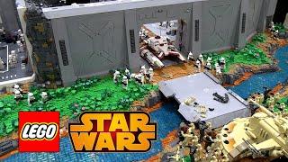 LEGO Star Wars Republic Fortress Delta