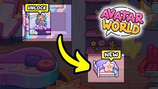 UNLOCK!  NEW 74 SUPER AWESOME SECRETS IN AVATAR WORLD  AVATAR WORLD SECRETS