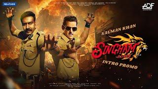 Singham Again - Promo Trailer | Welcome ChulBul Pandey To Cop Universe | Salman Khan | 1st November