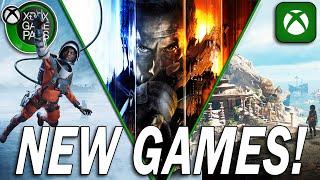 20 BRAND NEW XBOX GAME PASS GAMES ANNOUNCED!