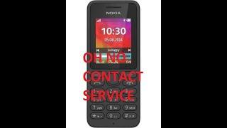 NOKIA 130 RM 1035 FULL FLASH FIX NO CONTACT SERVICE OK OK OK