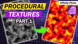 Procedural Textures - Part 1 - Tutorial for Affinity Photo