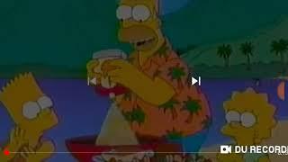 The Simpsons Cc Lemon Commercial Japan ONLY ( 2000 - 2002) CC vitamin