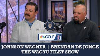 Johnson Wagner & Brendon de Jonge join 5 Clubs on Golf Channel