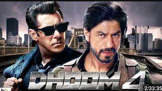 DHOOM-4. sharukhan & salmakhan super Hit movie 