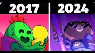 ALL OFFICAL ANIMATIONS BRAWL STARS 2017-2024