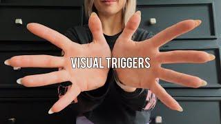 FAST & AGGRESSIVE ASMR INVISIBLE TRIGGERS HAND MOVEMENTS W/LAYERED SOUNDS