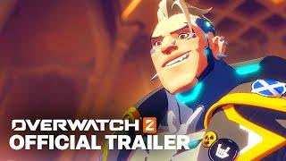 Overwatch 2 | Hazard Hero Reveal Trailer | "Hazardous Tactics"