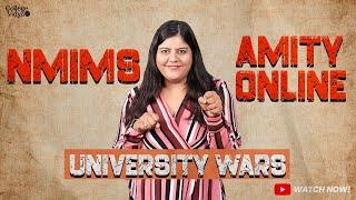 University Wars: NMIMS Vs Amity Online| which is the best? Compare Universities