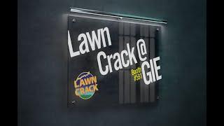 GIE+Expo Booth 591 - Lawn Crack - Give-a-way Announced