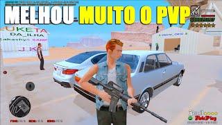 MELHOREI MINHA DATA EM PVP PARA O BRASIL ROLEPLAY - GTA SAMP RP