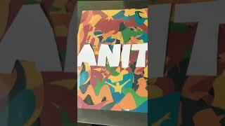 Making of the artwork #Anita #Shorts