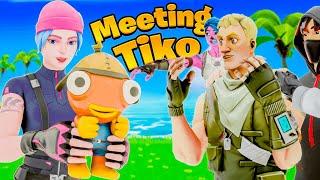 Surprising Fans With Tiko On Fortnite