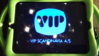 VHS Companies from the 80's #531 VIP SCANDINAVIA A.S