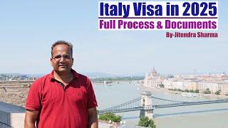 Italy Schengen Tourist Visa From India - Application Process and Documents Required