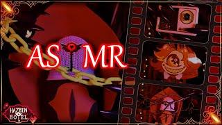 ASMR | (Roleplay) HAZBIN HOTEL  | ALASTOR te hace ASMR para que DUERMAS | Alétheia ASMR