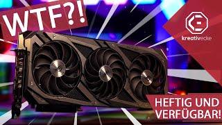 DAS KRASSESTE GRAFIKKARTEN DESIGN, das ICH je gesehen hab! Ein Monster: ASUS Strix RTX 3070 Ti