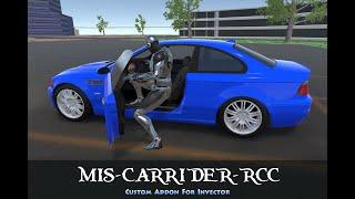 MIS-CarRider-RCC (Realistic Car Controller) v1.0.0