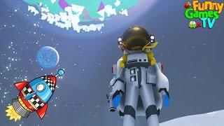 АСТРОНАВТ Игра мульт   про космос, машинки и крафт - Astroneer