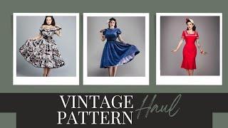 #80: Vintage Pattern Haul // Charm Patterns by Gertie