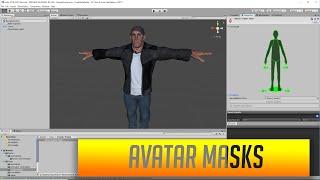 #9 Avatar Masks in Unity