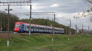 [RZD] EG2Tv-002 «Ivolga», Solnechnoe station, Moscow