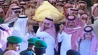 Saudi Arabia's King Abdullah buried