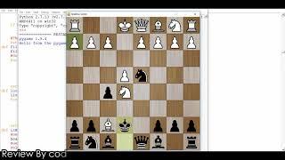 Chess Game In PYTHON With Source Code | Source Code & Projects