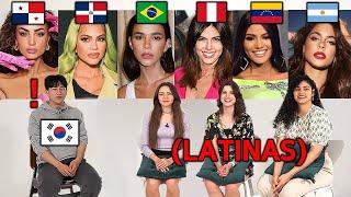 Asian Was Surprised By Beautiful LATINA!! (Beauty Standard In South America)