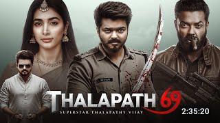 Thalapathy 69 Full Movie in Hindi 2025 | UPDATE | Vijay thalapathy new movie | South Movie