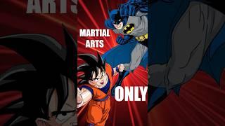 Who’s the Better Fighter? Batman or Goku? #batman #goku #dc #dbz