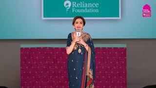 Mrs. Nita M Ambani outlines her vision for India’s future | Reliance Foundation