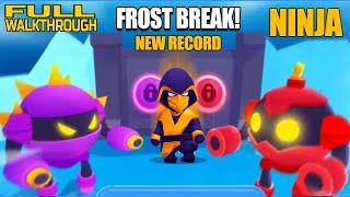 Stealth Master || NINJA In Frost Break  Full Walkthrough 