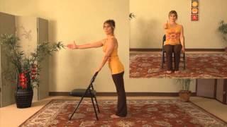 Energizing Chair Yoga is for Everyone! Beginners, Seniors, Physically Challenged - Sherry Zak Morris