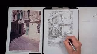 Trailer for Sketch Along Class with Vladislav Yeliseyev