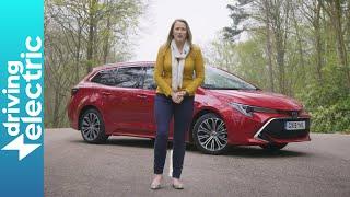 Toyota Corolla Hybrid review - DrivingElectric