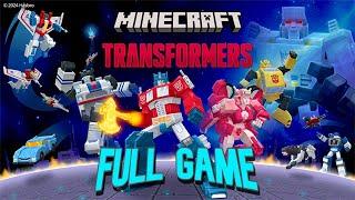 Minecraft: Transformers DLC - Full Gameplay Playthrough (Full Game)