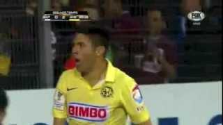 Gol de Oribe Peralta - Saprissa 0 Vs 2 América - CONCACAF Liga de Campeones