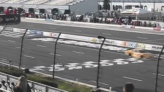 Corey Lajoie wins the ARCA series race at Pocono!