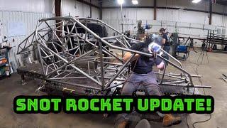 Behind the Scenes of Snot Rocket 3.0 Build with Matt and Mark!