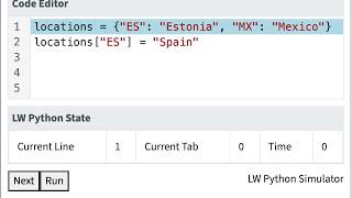 How Python Updates a Dictionary Entry