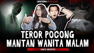 APAKAH INI AZAB?? 40 HARI GENTAYANGAN POCONG MANTAN WANITA MALAM‼️