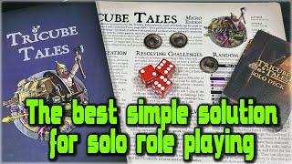 Tricube Tales - The Best Ultra-Rules-Lite RPG for Beginners