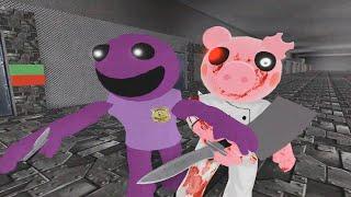 Double Piggy Purple Guy + Piggy Botcher Jumpscare