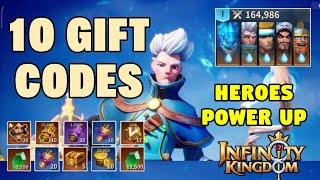 Heroes Guide And Gift Code Infinity Kingdom - New Infinity Kingdom Gift Codes 2024