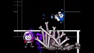 Undertale Fighter: Gaster, Asriel, Dust Sans, and Disbelief Papyrus